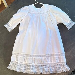 Remember Nguyen heirloom dress with slip NWT